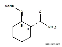 시클로헥산카르복스아미드, 2-[(아세틸아미노)옥시]-, (1R,2R)-(9CI)