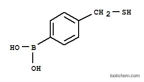 보론산, [4-(머캅토메틸)페닐]-(9CI)