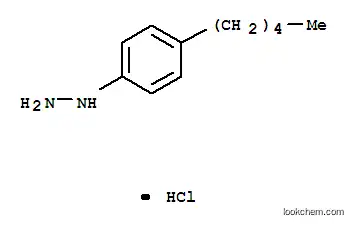 4-N-펜틸페닐히드라진염산염