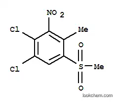 1,2-디클로로-4-메틸-5-(메틸설포닐)-3-니트로벤젠