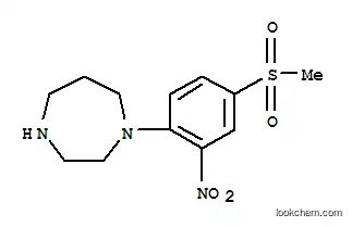 1-[4-(메틸설포닐)-2-니트로페닐]-1,4-디아제판
