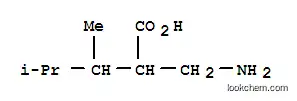 펜탄산, 2-(아미노메틸)-3,4-디메틸-
