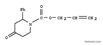1-ALLOC-2-페닐-피페리딘-4-원