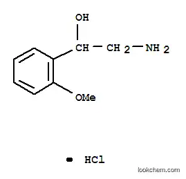 2- 아미노 -1- (2-METHOXY-PHENYL)-에탄올 HCL