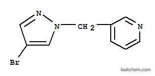 3-(4-브로모-피라졸-1-일메틸)-피리딘