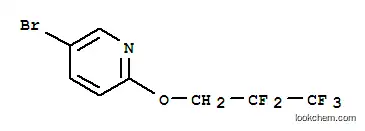 5- 브로 모 -2- (2,2,3,3,3- 펜타 플루오로 프로 폭시) 피리딘