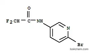 N- (6- 브로 모 피리딘 -3-YL) -2,2- 디 플루오 로아 세타 미드