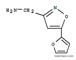 [5-(2-퓨릴)이속사졸-3-일]메틸아민