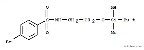 4-BROMO-N-[2-(TBDMSO)에틸]벤젠설폰아미드