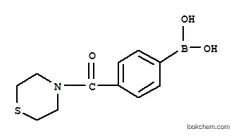 4-(티오모르폴린-4-일카르보닐)벤젠보론산