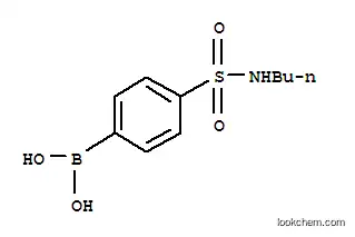 4- (N- 부틸 술폰 아미도) 벤즈 네 붕산