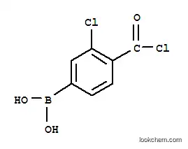 (3-클로로-4-클로로카보닐)벤젠보론산 무수물