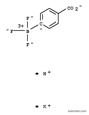 칼륨 (4-CARBOXYPHENYL) 트리 플루오로 보레이트
