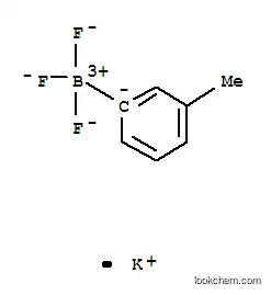 포타슘 (3-METHYLPHENYL) 트리 플루오로 보레이트