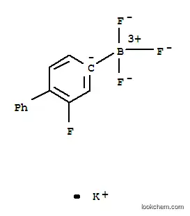 칼륨 (3-FLUORO-4-BIPHENYL) 트리 플루오로 보레이트