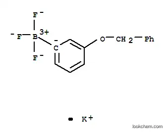 칼륨 (3-BENZYLOXYPHENYL) 트리 플루오로 보레이트