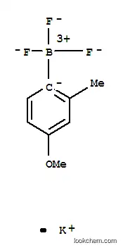 포타슘 (4-METHOXY-2-METHYLPHENYL)