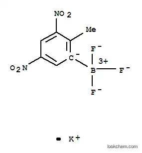포타슘 (3,5- 디 니트로 -2- 메틸렌) 트리 플루오로 보레이트
