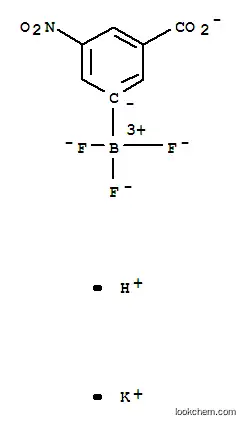 칼륨 (3-CARBOXY-5-NITROPHENYL) 트리 플루오로 보레이트
