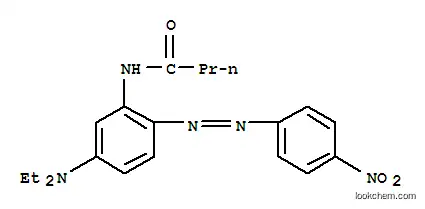 N-[5-(디에틸아미노)-2-[(4-니트로페닐)아조]페닐]부티르아미드