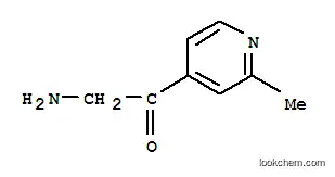 에타논, 2-아미노-1-(2-메틸-4-피리디닐)-