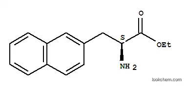 (S)-2-아미노-3-(2-나프틸)프로피온산에틸에스테르
