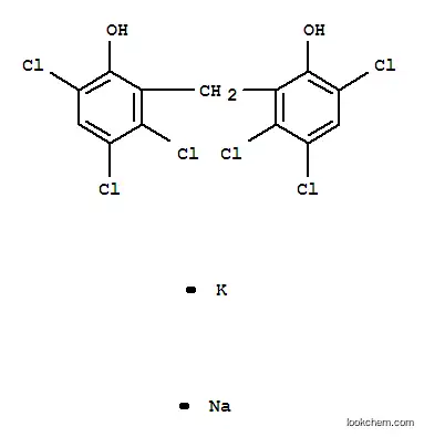 칼륨 나트륨 2,2'-메틸렌비스[3,4,6-트리클로로페놀레이트]