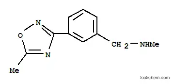N-메틸-N-[3-(5-메틸-1,2,4-옥사디아졸-3-일)벤질]아민