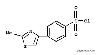 4-(2-메틸-1,3-티아졸-4-일)벤젠설포닐 클로라이드