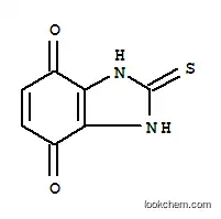 1H-벤즈이미다졸-4,7-디온, 2,3-디하이드로-2-티옥소-