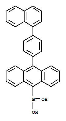 10-(4-(1-Naphthenyl)phenyl)anthracene-9-boric acid