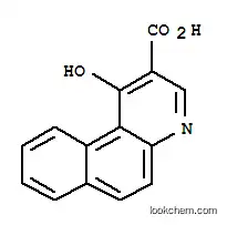 벤조[f]퀴놀린-2-카르복실산, 1-히드록시-(5CI)