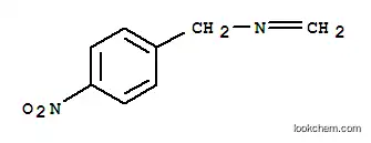 벤질아민, N-메틸렌-p-니트로-(5CI)