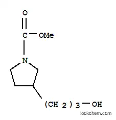 1-피롤리딘카르복실산, 3-(3-히드록시프로필)-, 메틸 에스테르