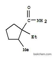 시클로펜탄카르복사미드, 1-에틸-2-메틸-