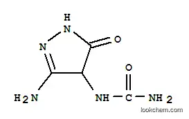 3-피라졸리돈, 5-이미노-4-우레이도-(4CI)