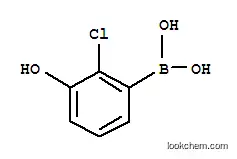 보론산, (2-클로로-3-히드록시페닐)-(9CI)