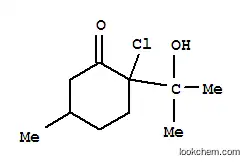 멘톤, 4-클로로-8-하이드록시-(4CI)