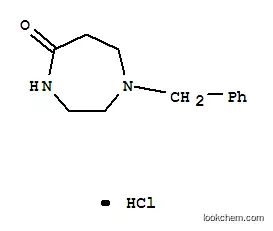 1-벤질-1,4-디아제판-5-온(HCl)