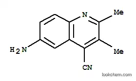 신코니노니트릴, 6-아미노-2,3-디메틸-(4CI)