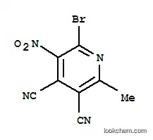 신코메로노니트릴, 2-브로모-6-메틸-5-니트로-(4CI)