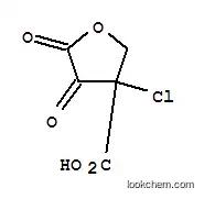 옥살아세트산, 클로로(하이드록시메틸)-, -감마-락톤(5CI)