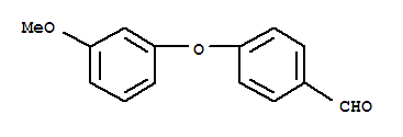 4- (3-methoxyphenoxy) benzaldehyde