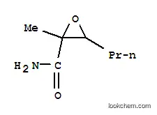 2-옥시란카르복스아미드, 2-메틸-3-프로필-