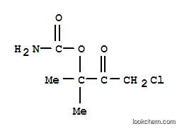 2-부타논, 1-클로로-3-하이드록시-3-메틸-, 카바메이트(7CI)