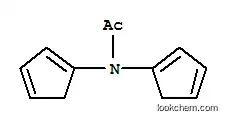 아세트아미드, N,N-디사이클로펜타디에닐-(7CI)