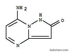 피라 졸로 [1,5-a] 피리 미딘 -2- 올, 7- 아미노-(7CI)