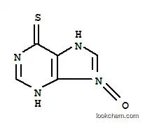 6H-퓨린-6-티온, 1,7-디하이드로-, 9-옥사이드