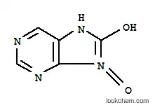 퓨린 -8- 올, N- 옥사이드 (7CI)