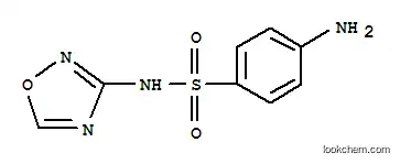 설파닐아미드, N1-1,2,4-옥사디아졸-3-일-(7CI)